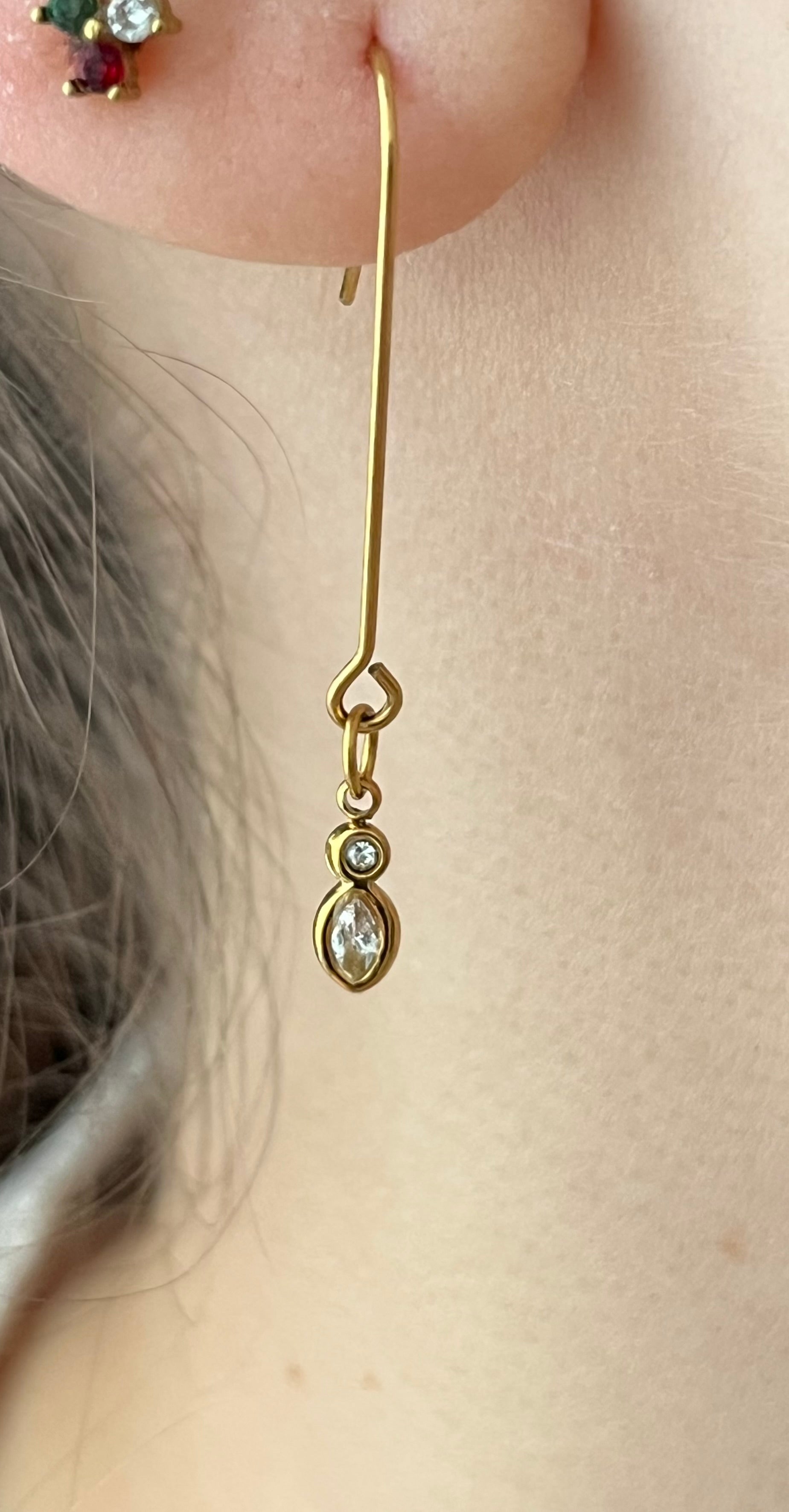 Boucles d’oreilles Estelle