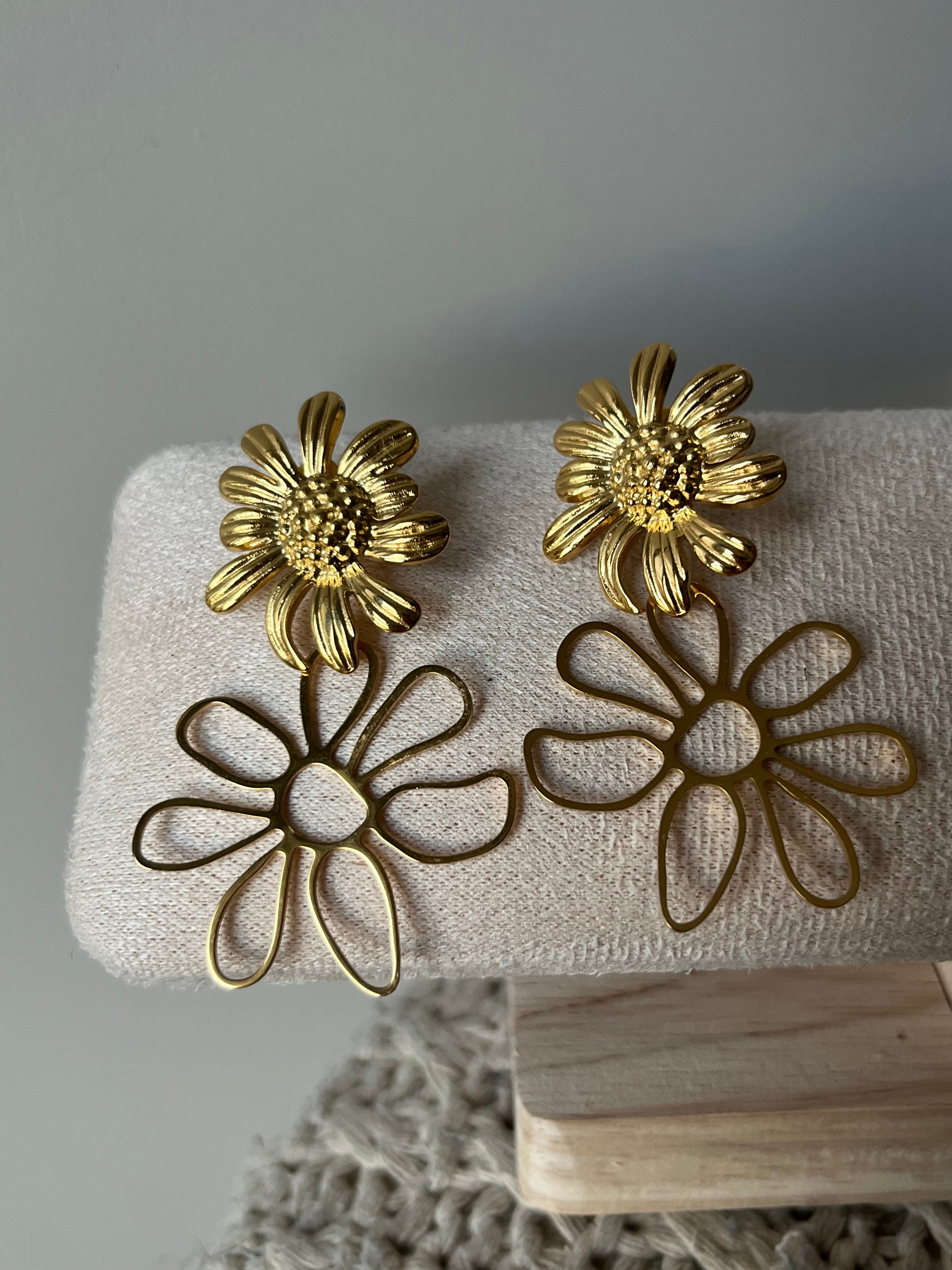 Boucles d’oreille Manon