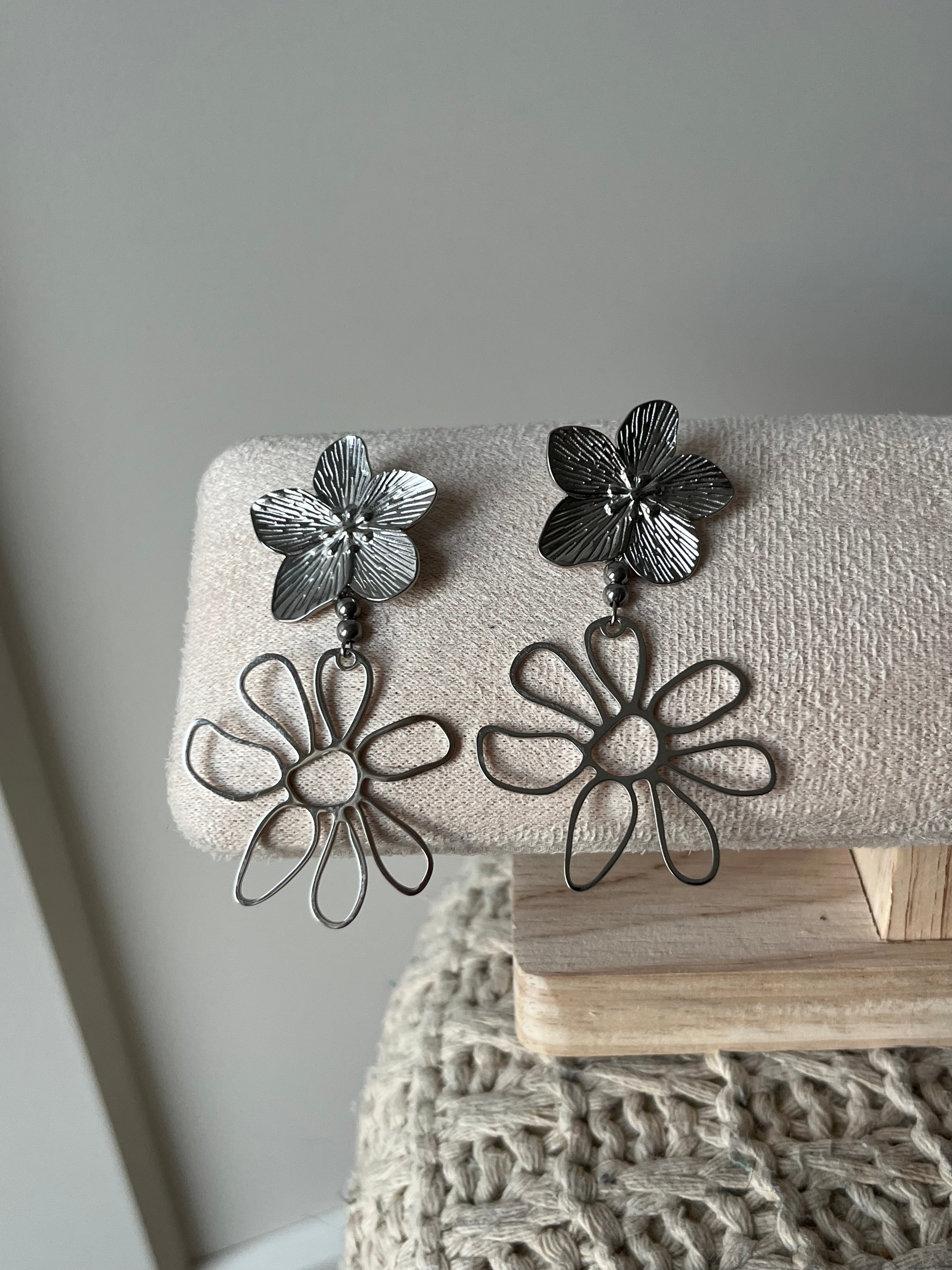 Boucles d’oreille Ninon