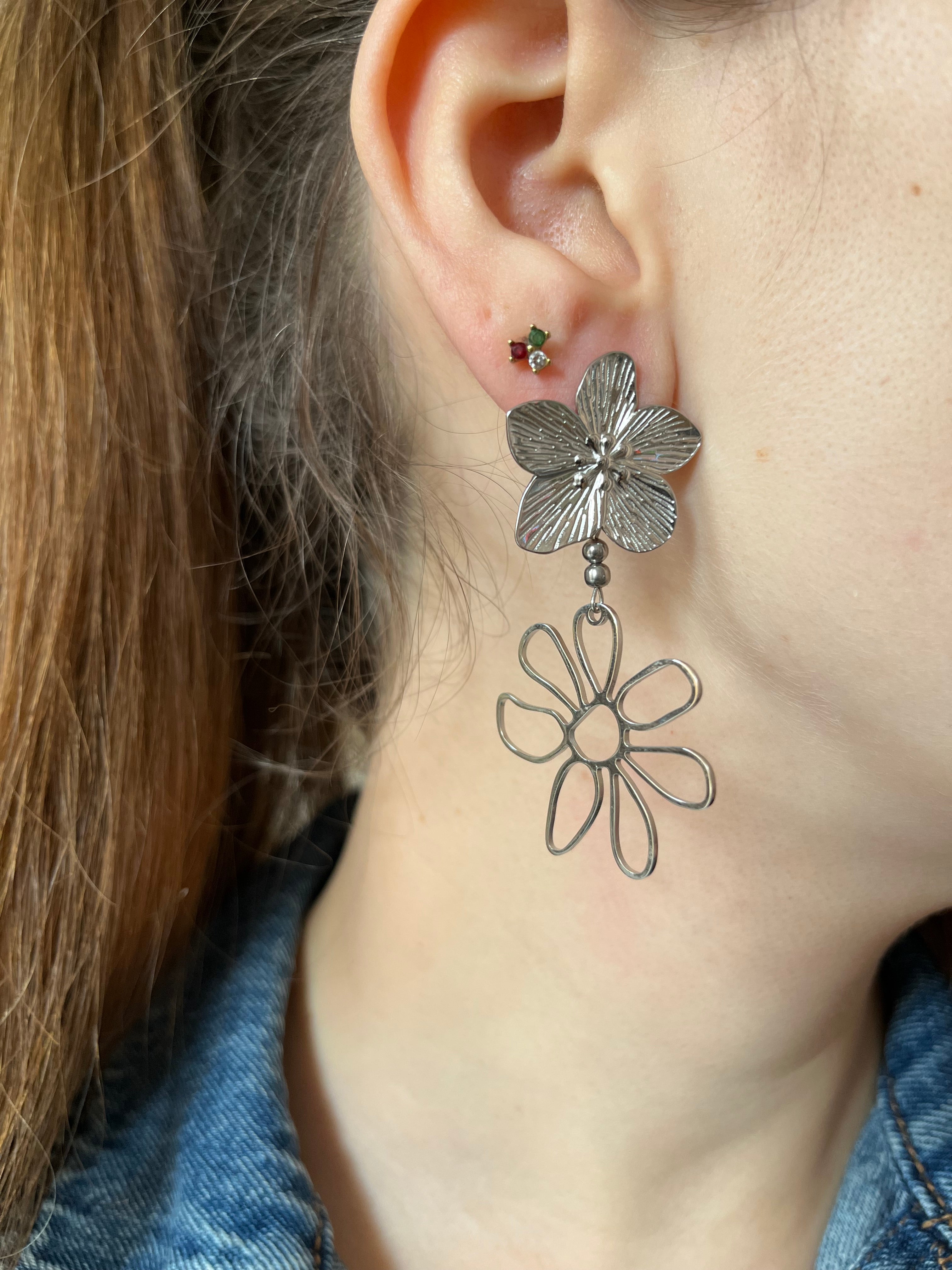 Boucles d’oreille Ninon