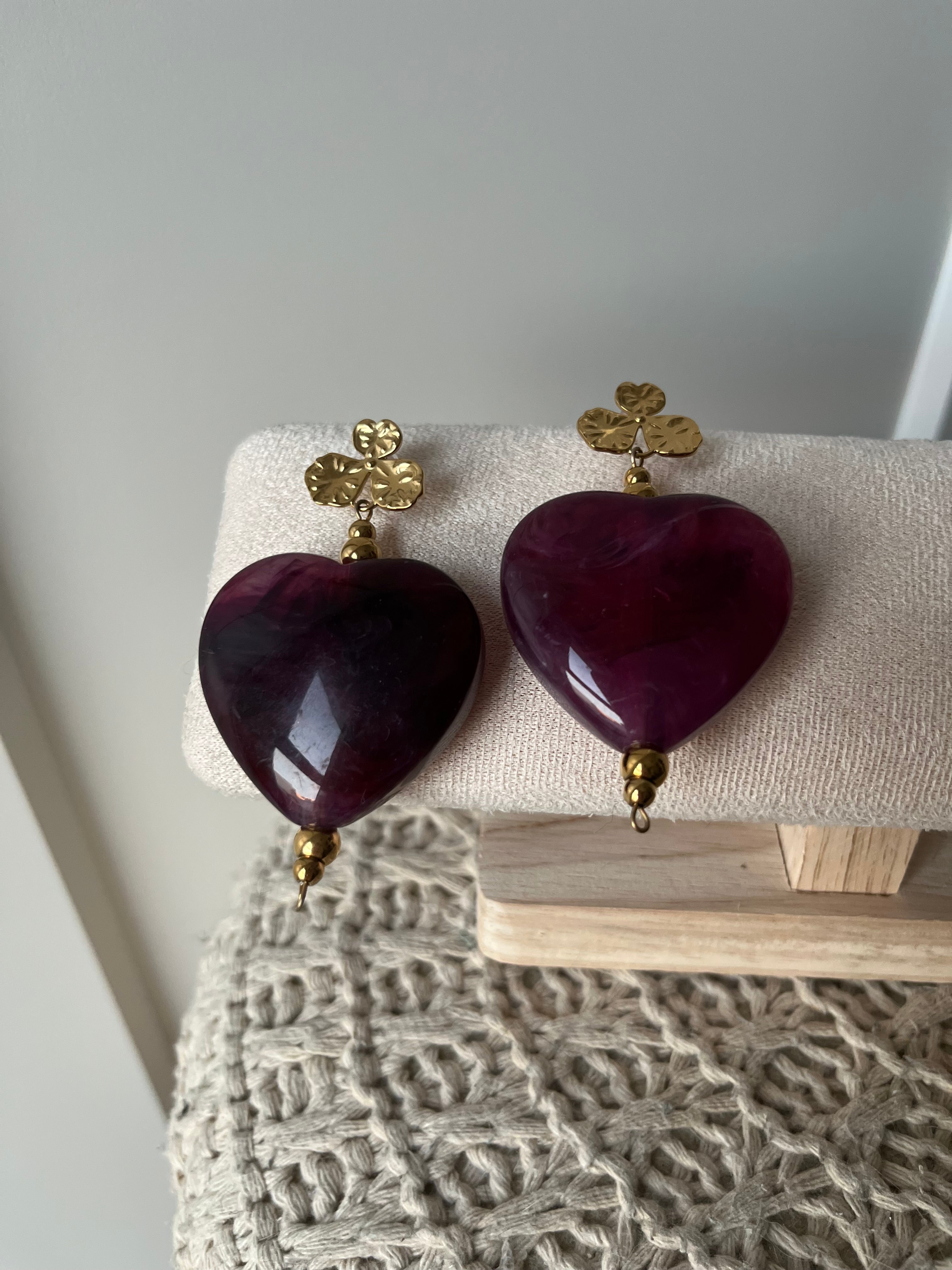 Boucle d’oreilles Alma