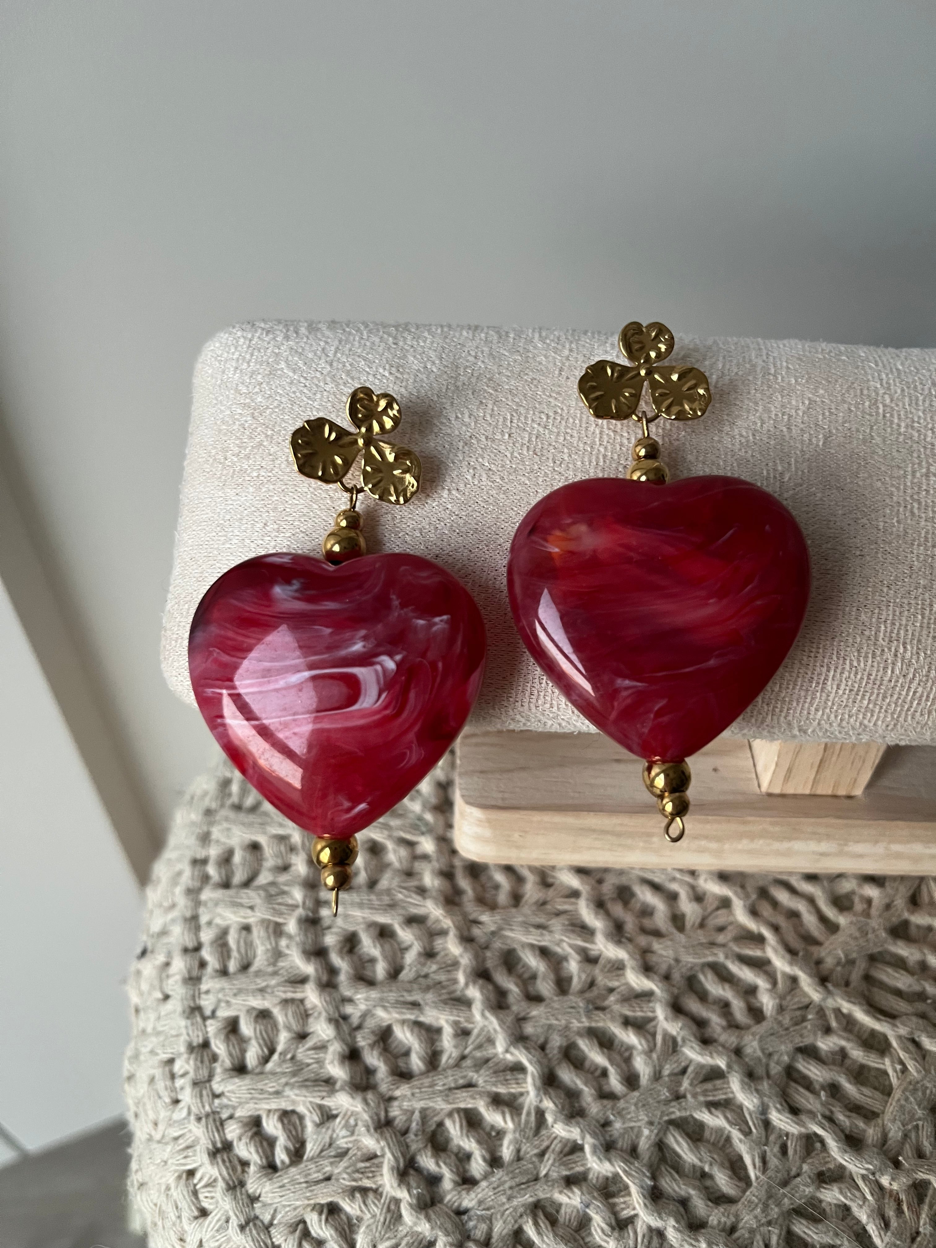 Boucle d’oreilles Alma