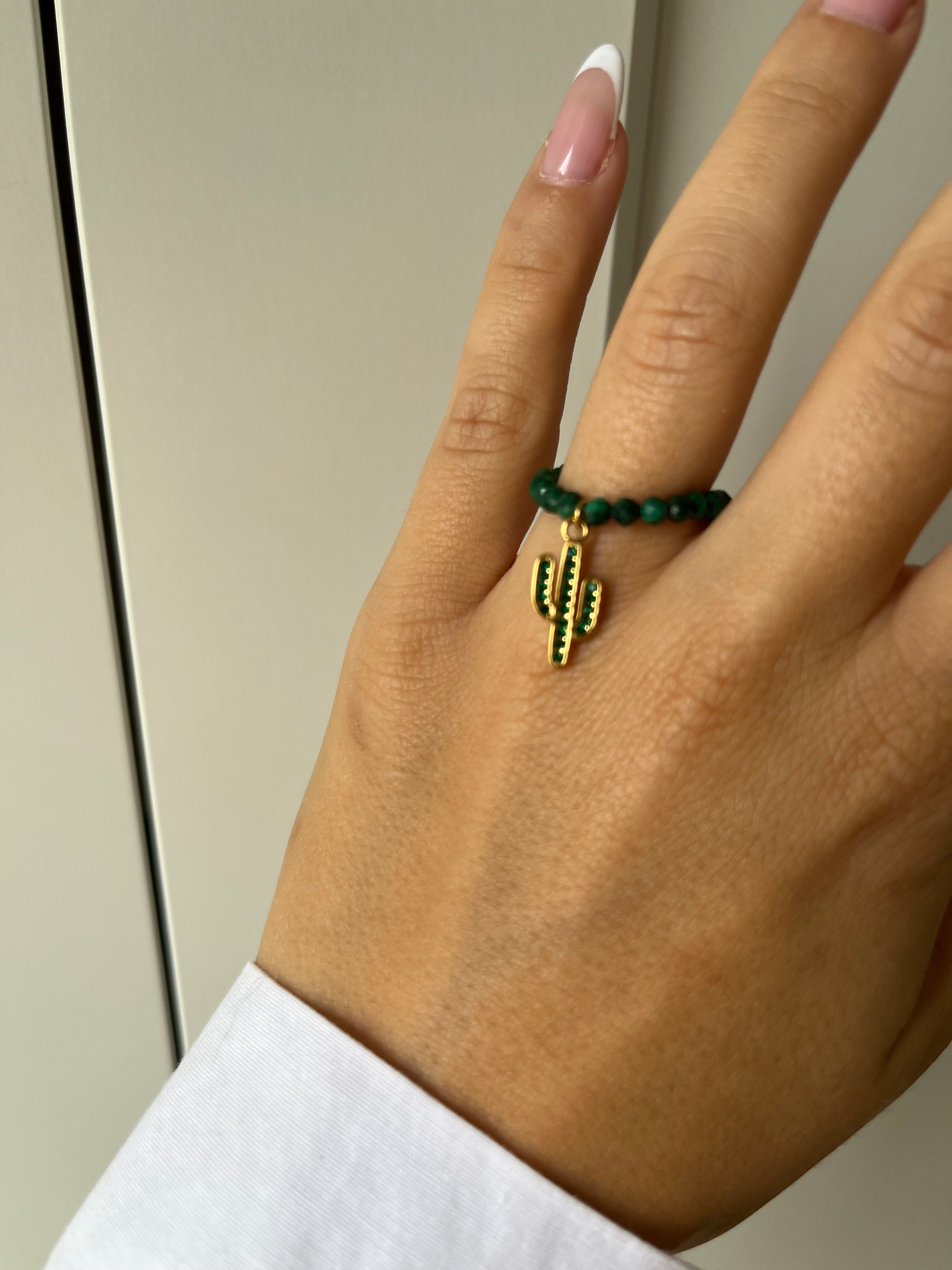 Bague EMMA (Cactus)