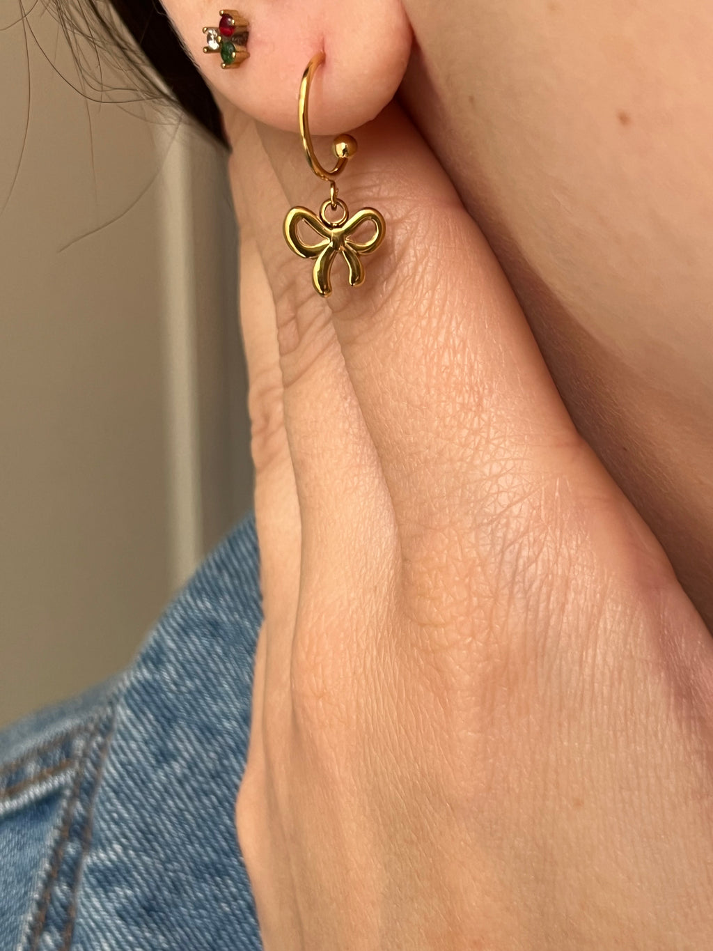 Boucle d’oreille Romy