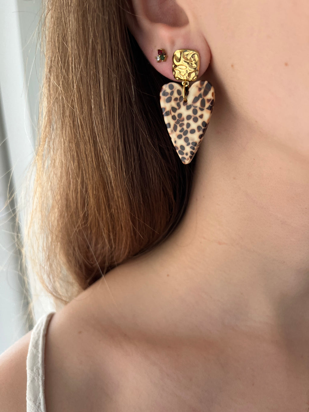 Boucle d’oreille Clara