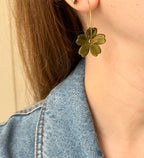 Boucle d’oreille Iris
