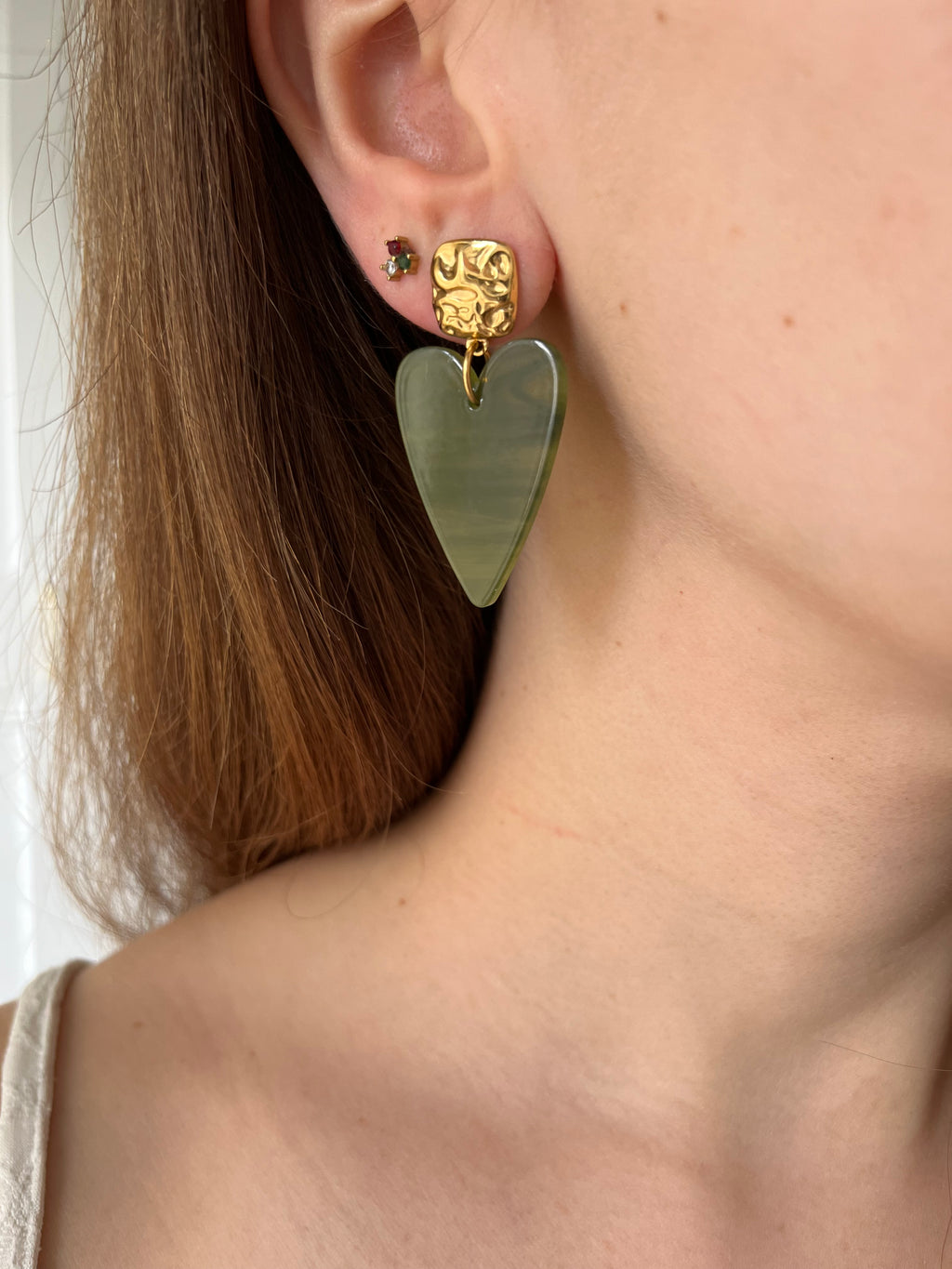 Boucle d’oreille Clara