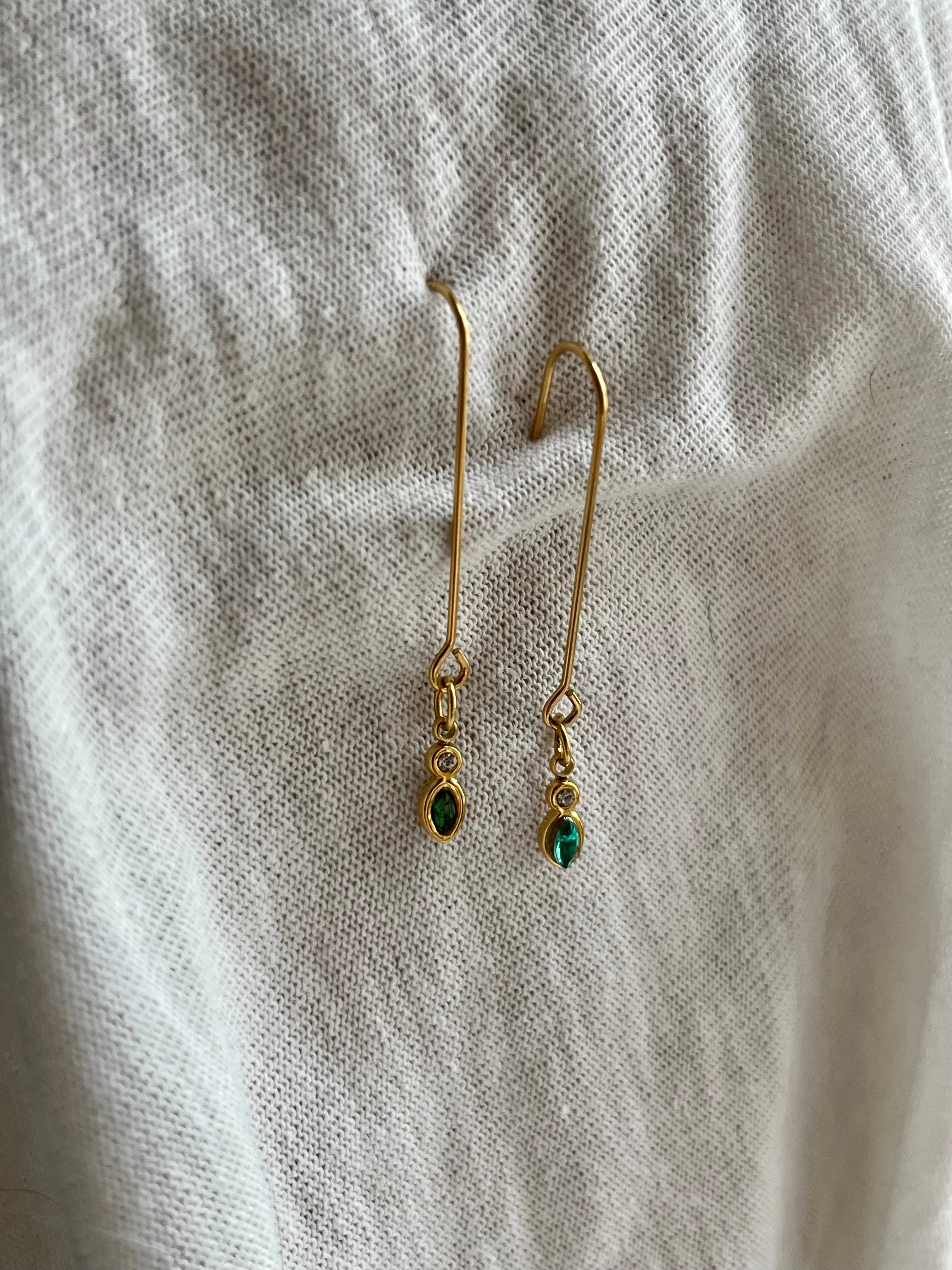 Boucles d’oreilles Estelle