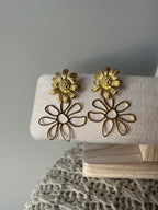 Boucles d’oreille Manon