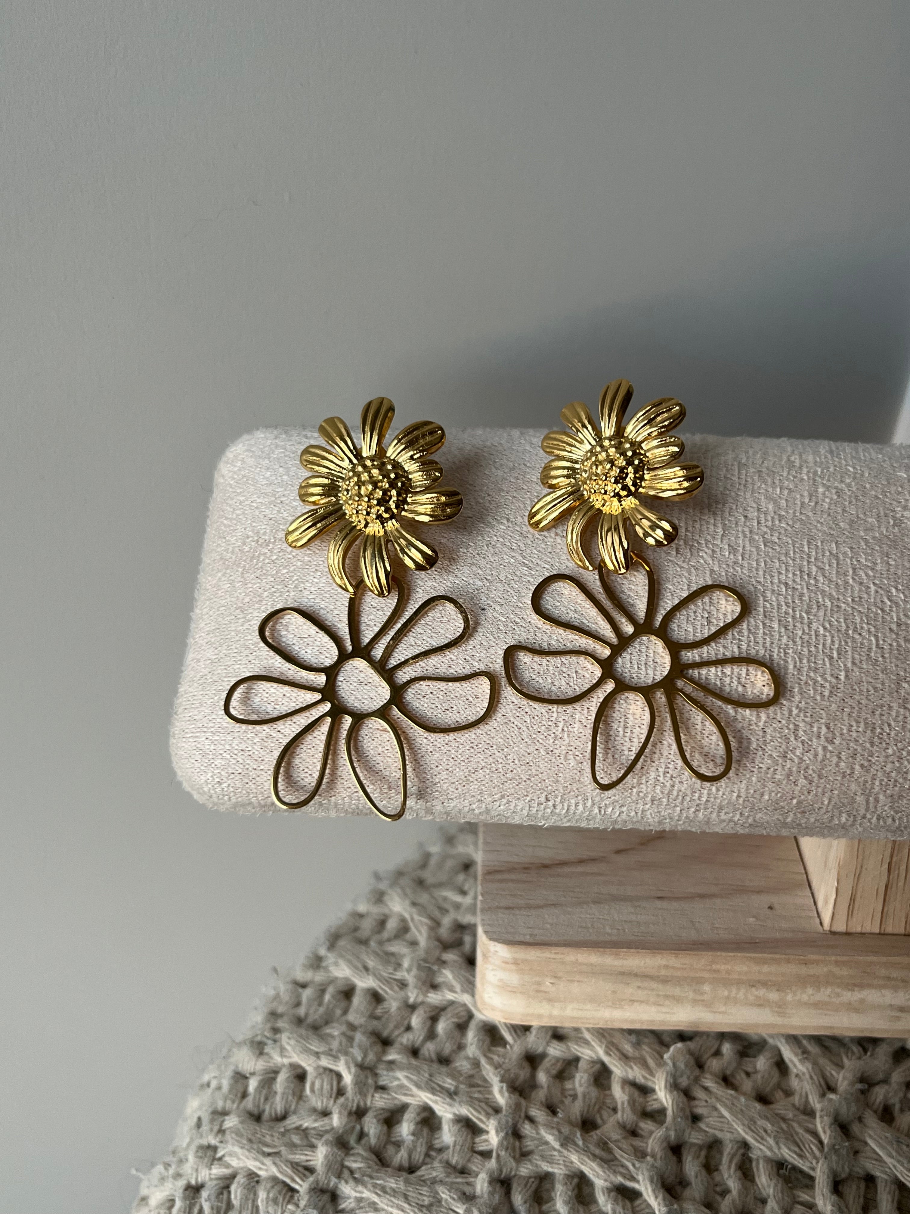 Boucles d’oreille Manon